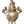 Load image into Gallery viewer, Large Japanese Satsuma Lidded Jar with Fu Dogs, Meiji Period, 19th Century.

