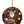 Load image into Gallery viewer, Galattico Sputnik Chandelier with Copper Murano Glass Discs. Italy, 1980&#39;s.
