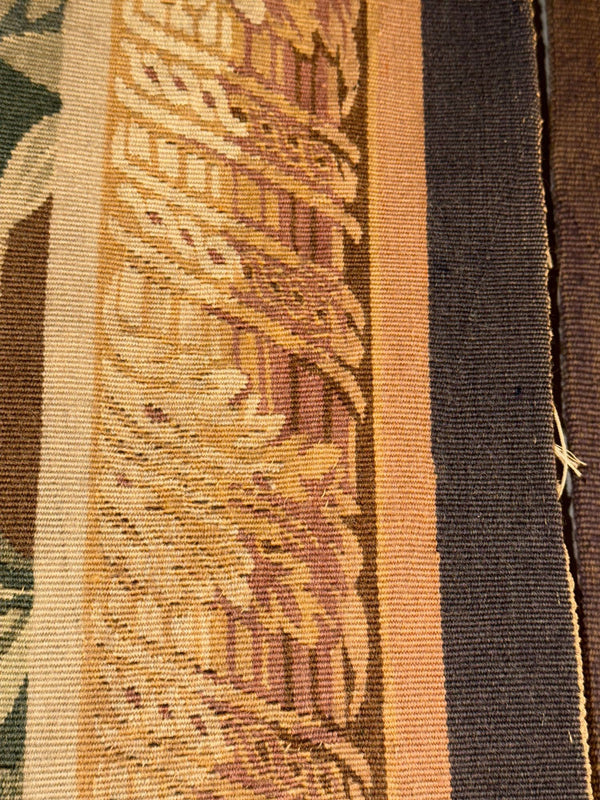 18th Century French “Spring” from Les Enfants Jardiniers Tapestry
