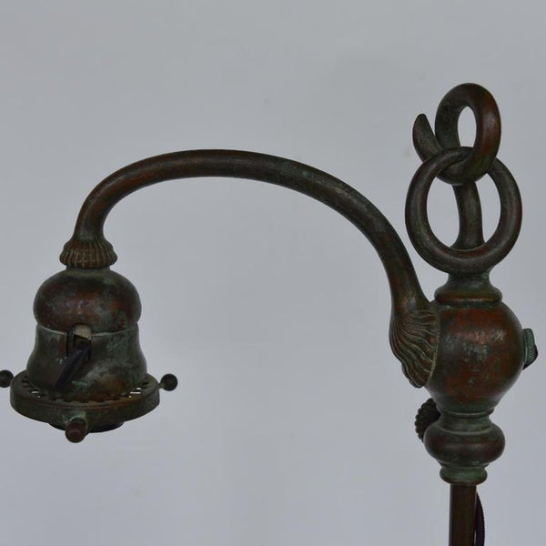 Early 20th Century Tiffany Studios & Co Table Lamp. New York.
