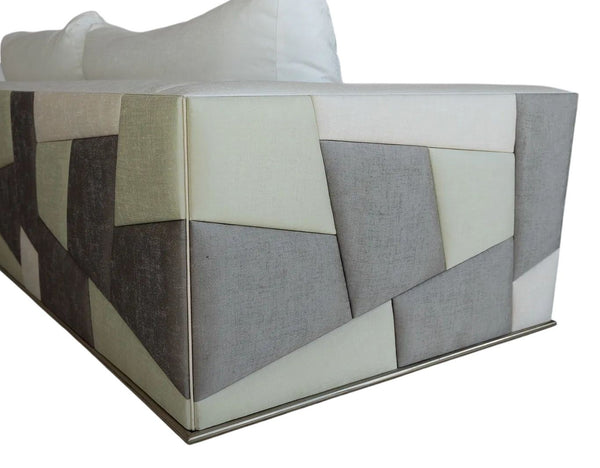 Pair of Nathan Anthony “Haus” Custom Sofas. U.S.A. 21st Century