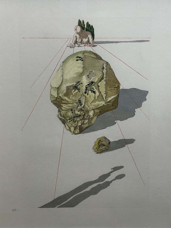 Set of 11 Framed Lithographs by Salvador Dalí