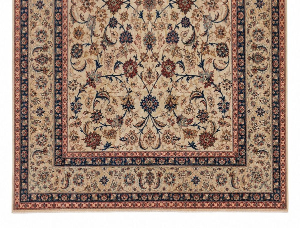Vintage Yezd Carpet South Persia Mid-20th Century // 14' ft