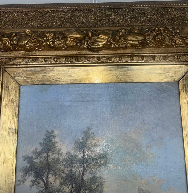 Pair of Late 19th Century Signed Ada Stone Landscape Paintings. United Kingdom.