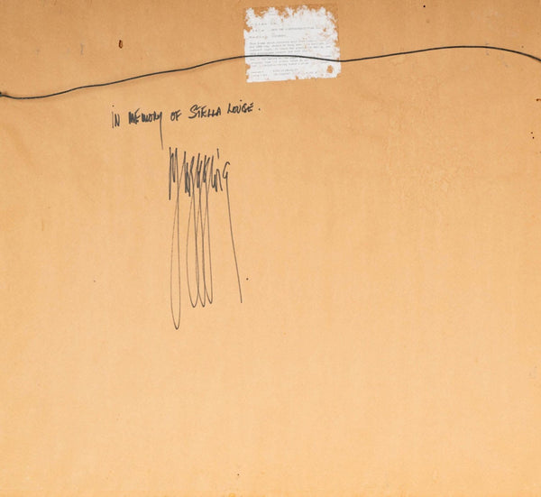 Mark King "Into The Stretch" Serigraph Edition 195/295 - Signed in Pencil.