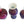 Load image into Gallery viewer, 20th Century Set of Three Chinese Flambé Glazed Porcelain Vases
