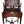 Load image into Gallery viewer, Monumental Victorian Gothic Revival Mahogany Bird Cage on Stand. England 19th C.
