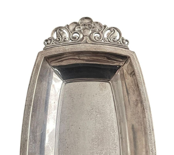 Collection of Three Tiffany & Co. Sterling Silver Serving Pieces. 20th Century.