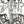 Load image into Gallery viewer, Elegant Italian Rock Crystal &amp; Black Metal Chandelier. 20th Century.
