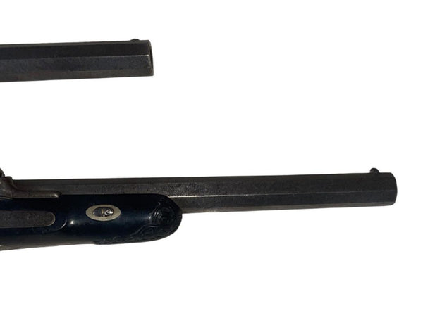 Pair of Mid-19th Century Belgian Percussion Pistols