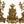 Load image into Gallery viewer, Large 19th Century French Doré Bronze Clock Garniture Marked Jules Graux, Paris.
