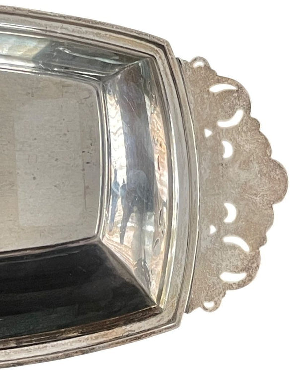 Collection of Three Tiffany & Co. Sterling Silver Serving Pieces. 20th Century.