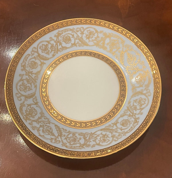 Early 20th Century Haviland Limoges France Porcelain Dinner Service for Twelve