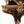 Load image into Gallery viewer, 18th Century French Louis XV Lenoir à Paris Floral Cartel Clock &amp; Bracket
