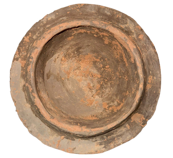 Ancient Chinese Zhou Dynasty Zodiac Pottery Vase, 500–200 BC.