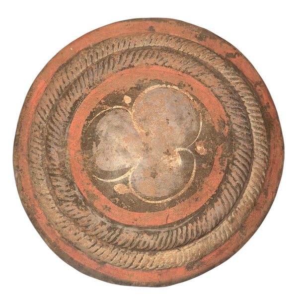 Ancient Chinese Zhou Dynasty Zodiac Pottery Vase, 500–200 BC.
