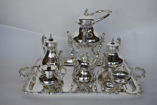 Late 19th Century Tea Set