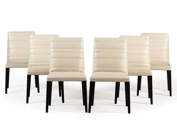 Set of Six Italian 'Louise' Chairs by Poltrona Frau