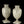 Load image into Gallery viewer, Pair of Carved Rock Crystal Urns
