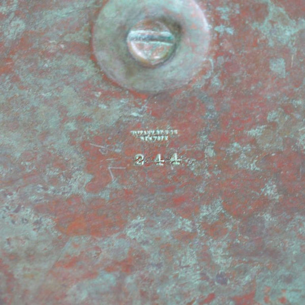 Early 20th Century Tiffany Studios & Co Table Lamp. New York.