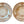 Load image into Gallery viewer, Set of Twelve Royal Worcester England Gilt Dinner Plates for R.H. Macy. New York
