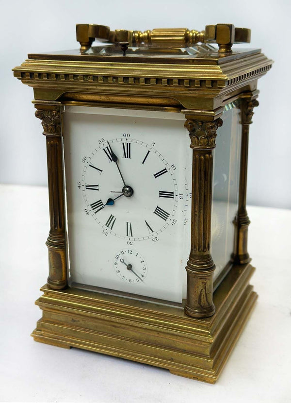 French Early 20th Century Carriage Clock by A. Dumas