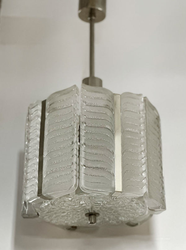 Mid-Century Pendant Lamp by Kalmar Vienna, c. 1950's