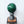 Load image into Gallery viewer, Pair of Marble &amp; Multi-Stone Columns with Malachite Sphere
