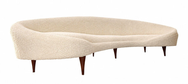 Vladimir Kagan Serpentine Sofa, Late 20th Century, U.S.A.