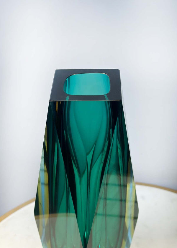 Vintage Italian Murano Glass Vase, c. 1960's