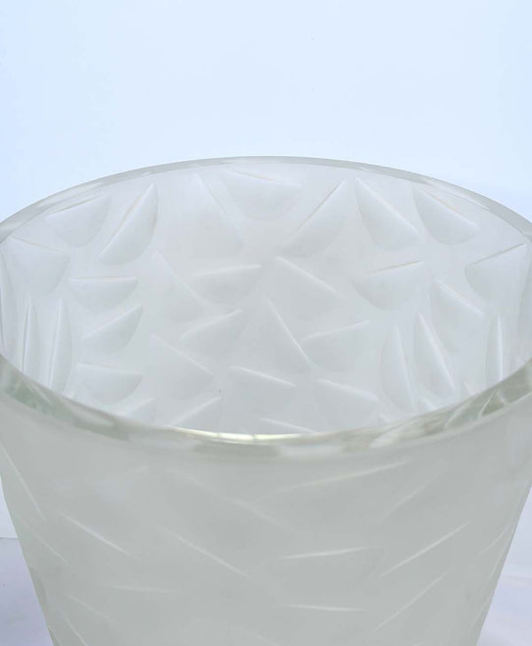 Vintage Italian Murano Glass Ice Bucket by Salviati, 2008