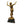 Load image into Gallery viewer, Large Oriental Dancer Bronze &amp; Marble Sculpture by Georges Morin

