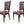 Load image into Gallery viewer, Set of Six Italian Mid-Century Dining Chairs with Floral Pattern Upholstery
