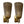 Load image into Gallery viewer, Set of Six Clear Murano Glass Fazzoleto Sconces with Gold Flecks. Italy, 1980's.
