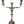 Load image into Gallery viewer, Pair of Silver Candelabras with Floral Detailing, France, Mid-20th Century.
