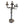 Load image into Gallery viewer, Pair of 19th Century French Silver-Plated Bronze Candelabras
