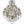 Load image into Gallery viewer, Pair of French Bronze &amp; Cut Crystal Chandeliers, Early 20th Century.
