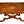 Load image into Gallery viewer, 19th Century Italian Marquetry Inlaid Walnut Table with Scalloped Apron
