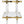 Load image into Gallery viewer, Pair of Charles Hollis Jones Lucite &amp; Brass Two-Tier Side Tables, Late 20th C.

