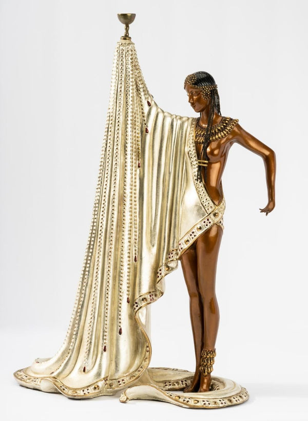 "Slave" Bronze Sculpture by Erté, 1988