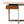 Load image into Gallery viewer, Large Executive Desk with Travertine Top and Steel Base. France, 1970's.
