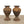 Load image into Gallery viewer, Pair of Large Italian Cast Iron Urns, c. 1900&#39;s
