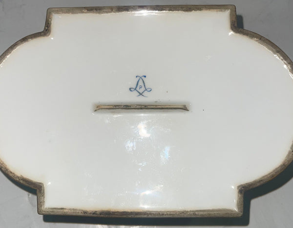 19th Century French Sèvres Porcelain Box