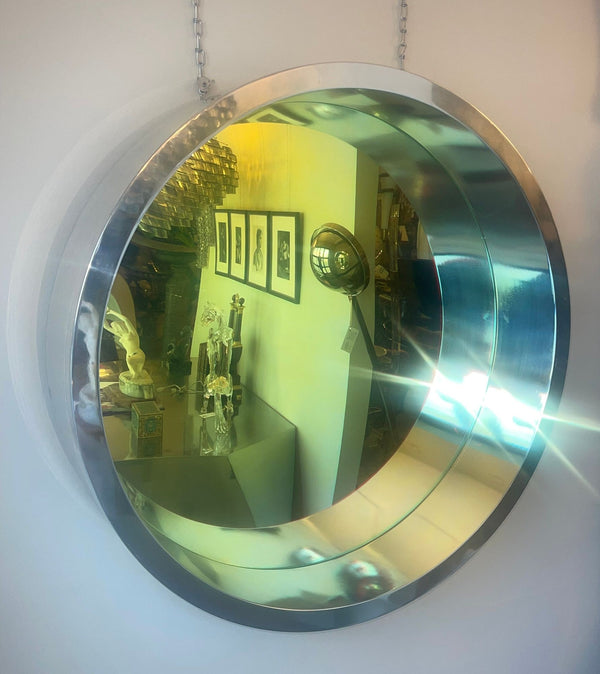 George Ernstson “Large Portal Yellow” Mirror, U.S.A. 2004.