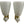 Load image into Gallery viewer, Set of Six Italian Modernist Murano Glass Sconces w/ White Gold Flecks – 21st C.
