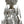 Load image into Gallery viewer, French Late 19th Century Patinated Bronze Chandelier with Crystal Elements
