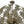 Load image into Gallery viewer, Oversized Galattico Sputnik Chandelier Textured Murano Glass Discs, Italy, 1980s
