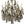 Load image into Gallery viewer, French 19th Century Bronze Chandelier with Baccarat Style Cut Glass
