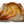 Load image into Gallery viewer, Mazzega Amber &amp; Clear Murano Glass Wall Sconce or Flush Mount, Italy, 1970's.
