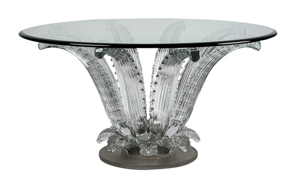 Lalique "Cactus" Center Table, 20th Century